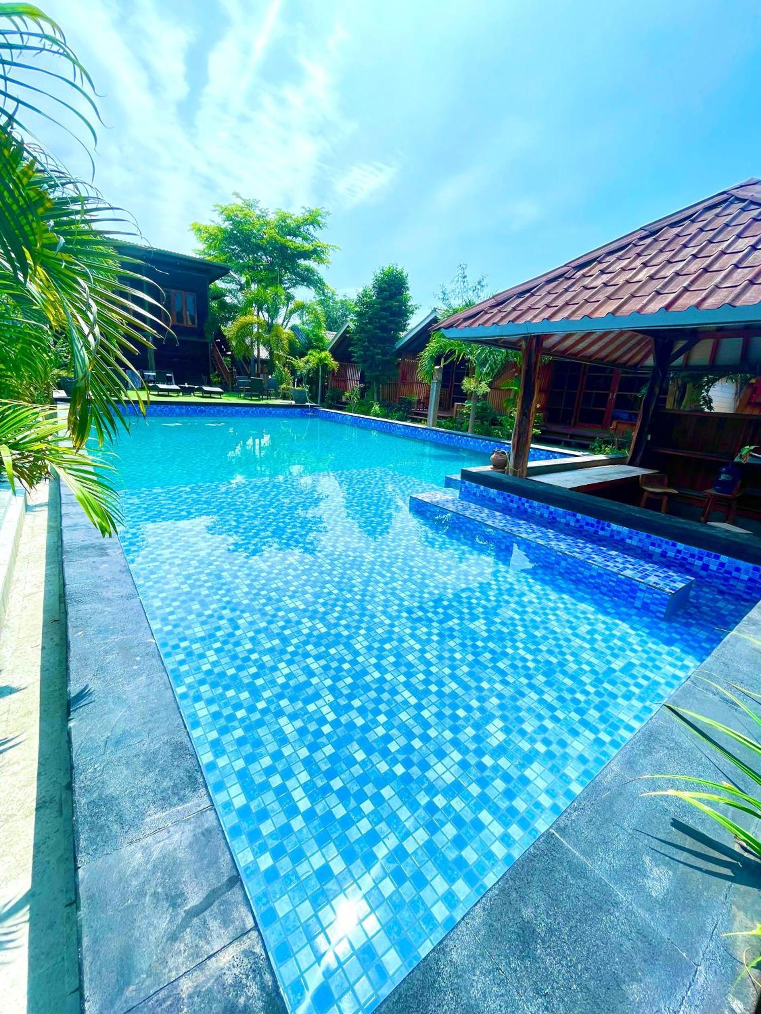 Wah Resort Gili Trawangan Exterior foto